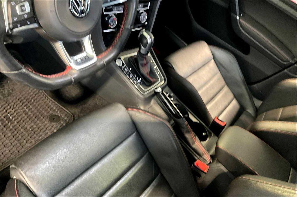 used 2020 Volkswagen Golf GTI car, priced at $24,707