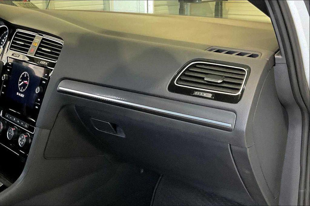 used 2020 Volkswagen Golf GTI car, priced at $24,707