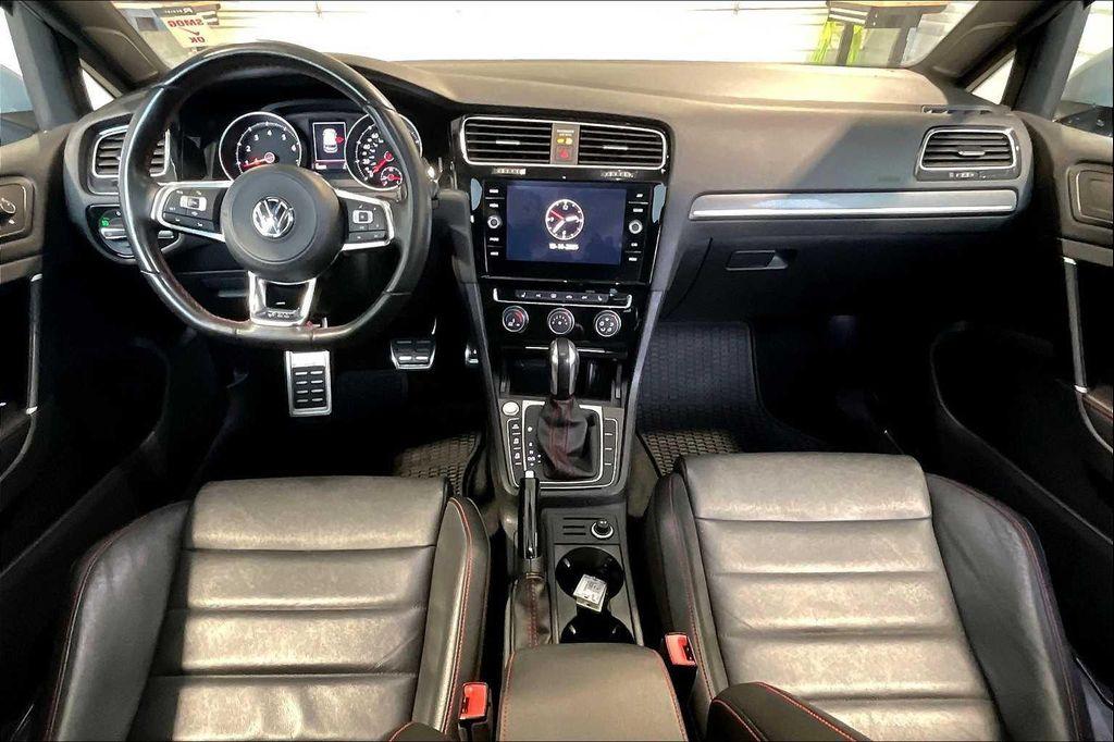 used 2020 Volkswagen Golf GTI car, priced at $24,707