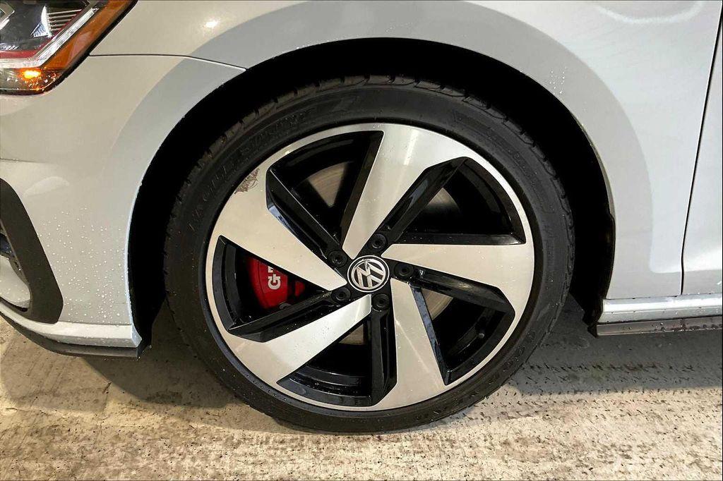 used 2020 Volkswagen Golf GTI car, priced at $24,707
