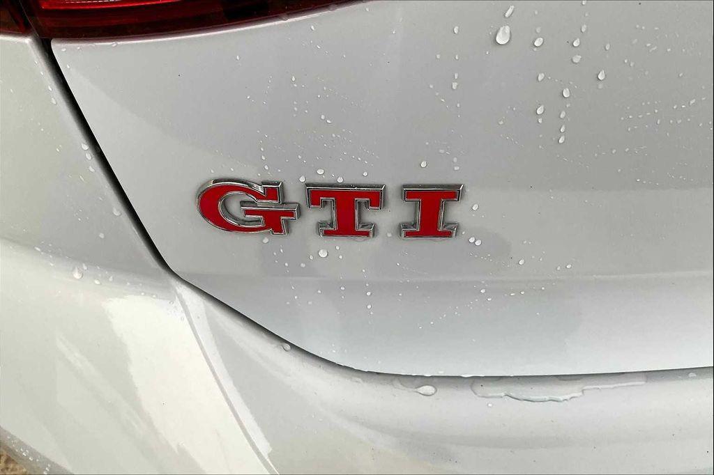 used 2020 Volkswagen Golf GTI car, priced at $24,707