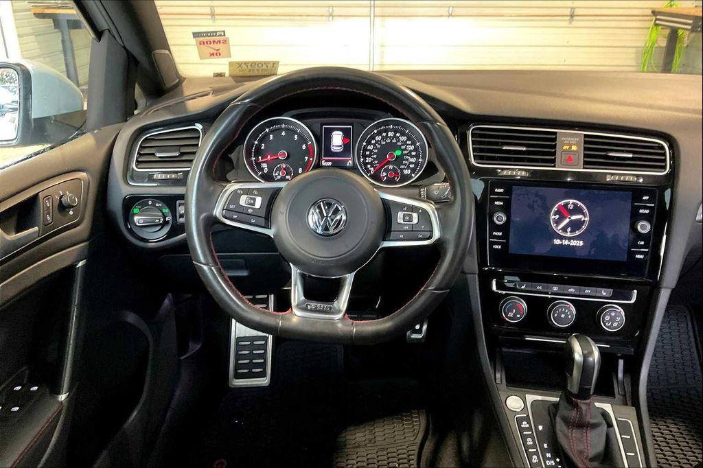 used 2020 Volkswagen Golf GTI car, priced at $24,707