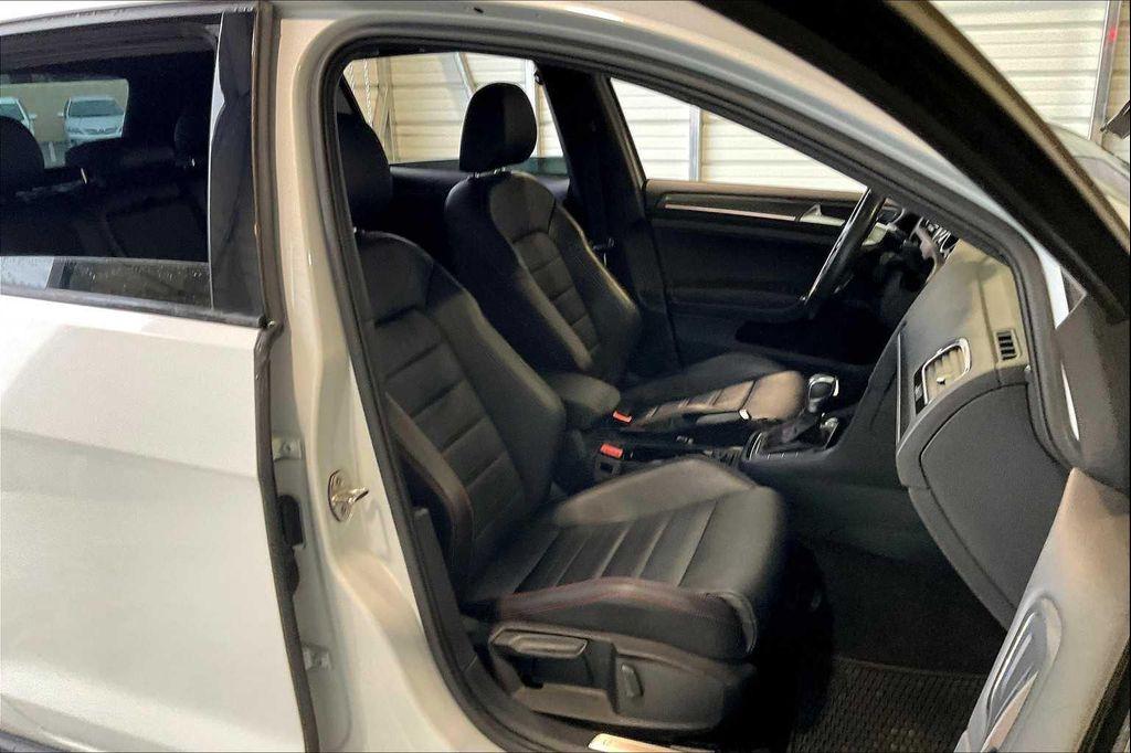 used 2020 Volkswagen Golf GTI car, priced at $24,707