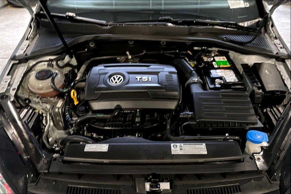 used 2020 Volkswagen Golf GTI car, priced at $24,707