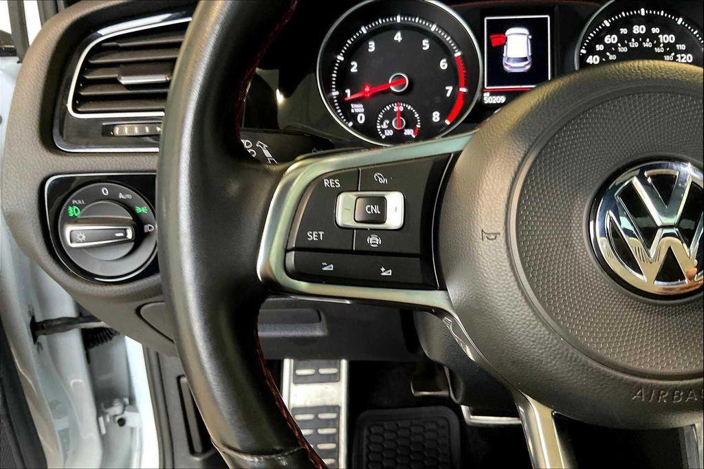 used 2020 Volkswagen Golf GTI car, priced at $24,707