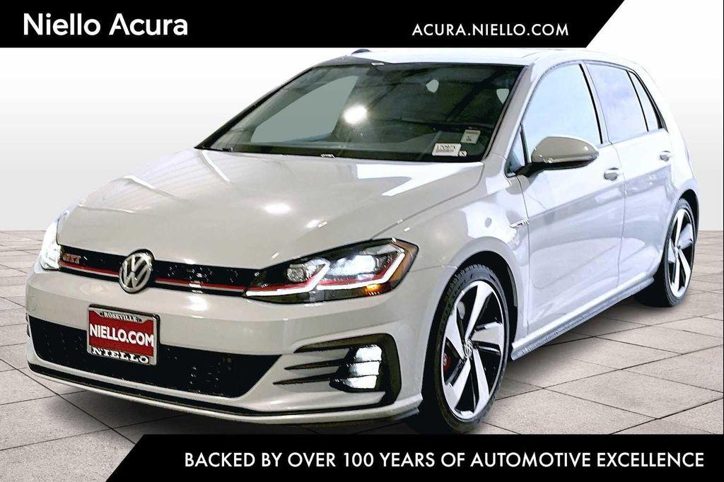 used 2020 Volkswagen Golf GTI car, priced at $24,707