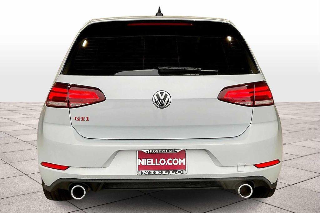 used 2020 Volkswagen Golf GTI car, priced at $24,707