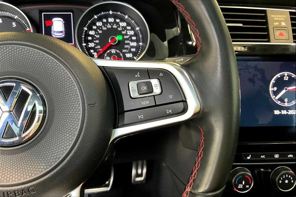 used 2020 Volkswagen Golf GTI car, priced at $24,707