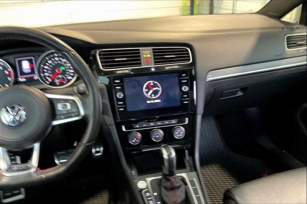 used 2020 Volkswagen Golf GTI car, priced at $24,707