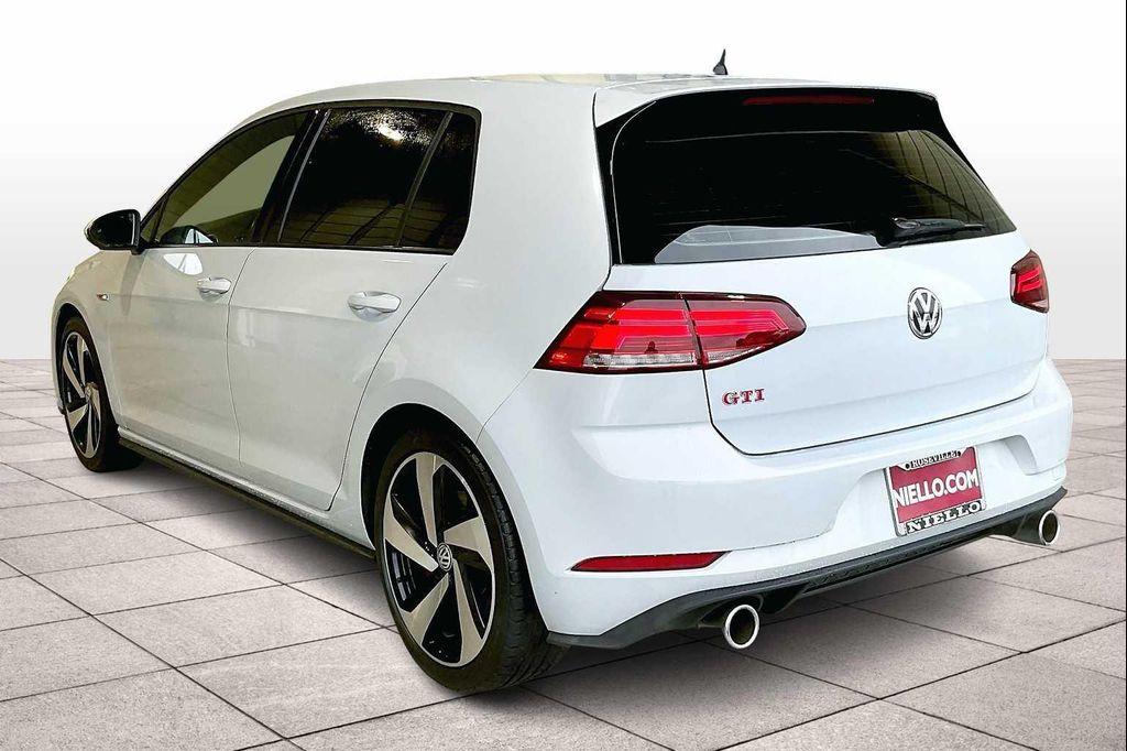 used 2020 Volkswagen Golf GTI car, priced at $24,707