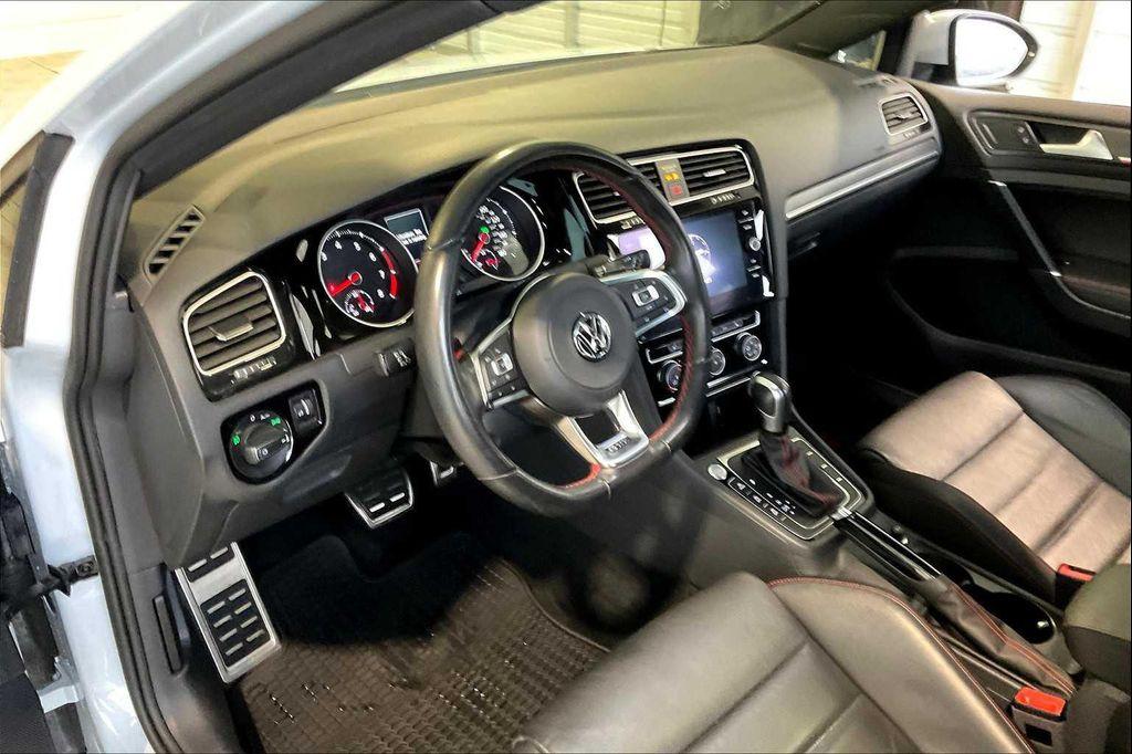 used 2020 Volkswagen Golf GTI car, priced at $24,707