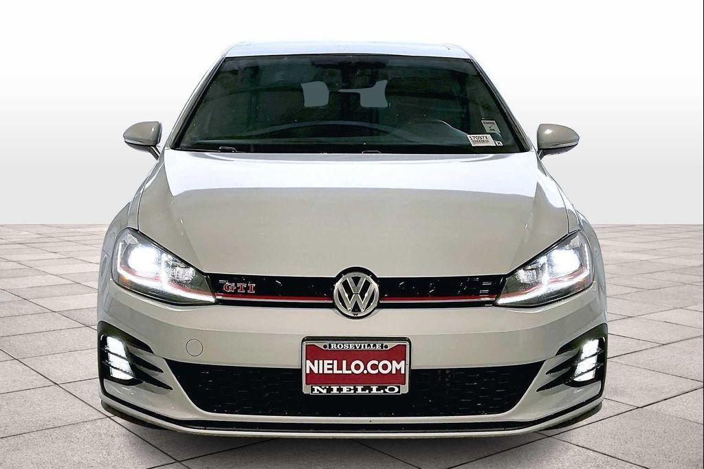 used 2020 Volkswagen Golf GTI car, priced at $24,707