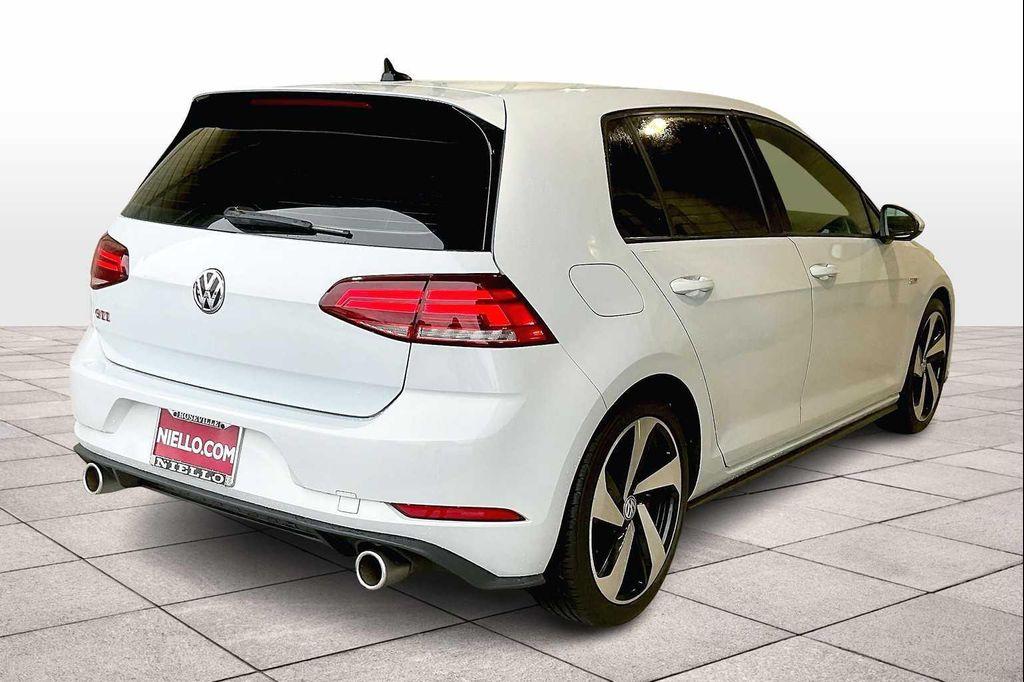 used 2020 Volkswagen Golf GTI car, priced at $24,707