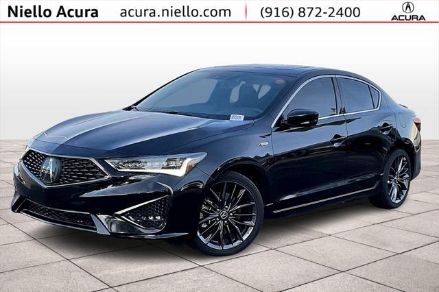 used 2022 Acura ILX car, priced at $27,883