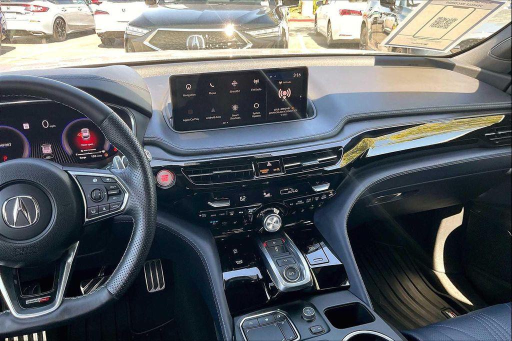 used 2024 Acura MDX car, priced at $61,988