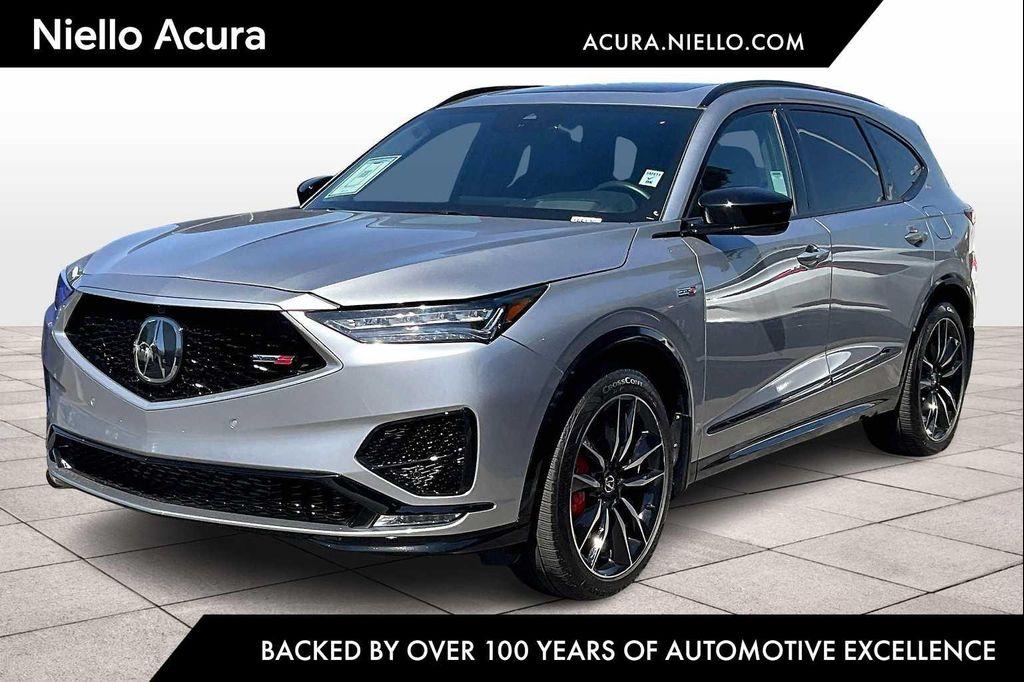 used 2024 Acura MDX car, priced at $62,900
