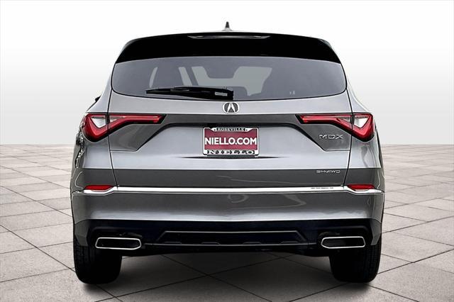 new 2024 Acura MDX car, priced at $54,300