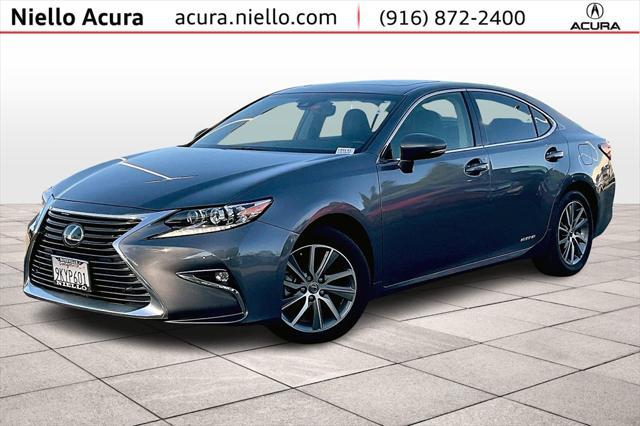 used 2018 Lexus ES 300h car, priced at $25,991