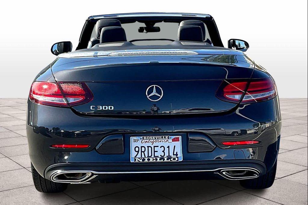used 2020 Mercedes-Benz C-Class car, priced at $28,699