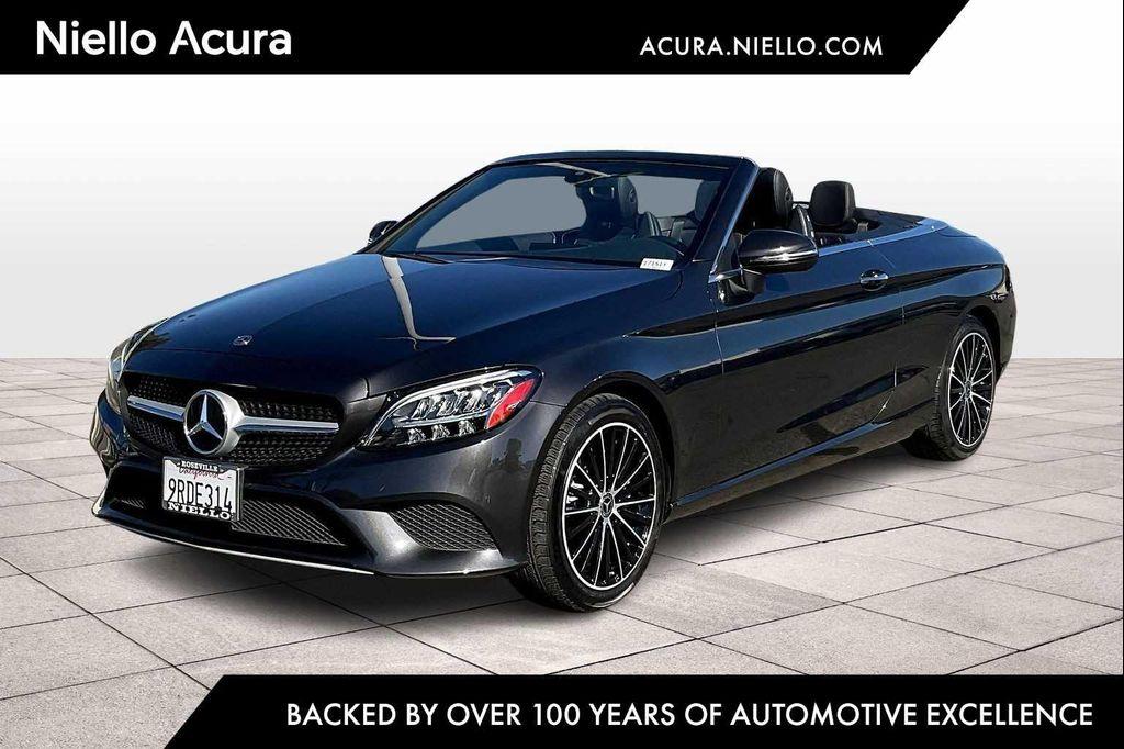 used 2020 Mercedes-Benz C-Class car, priced at $28,699