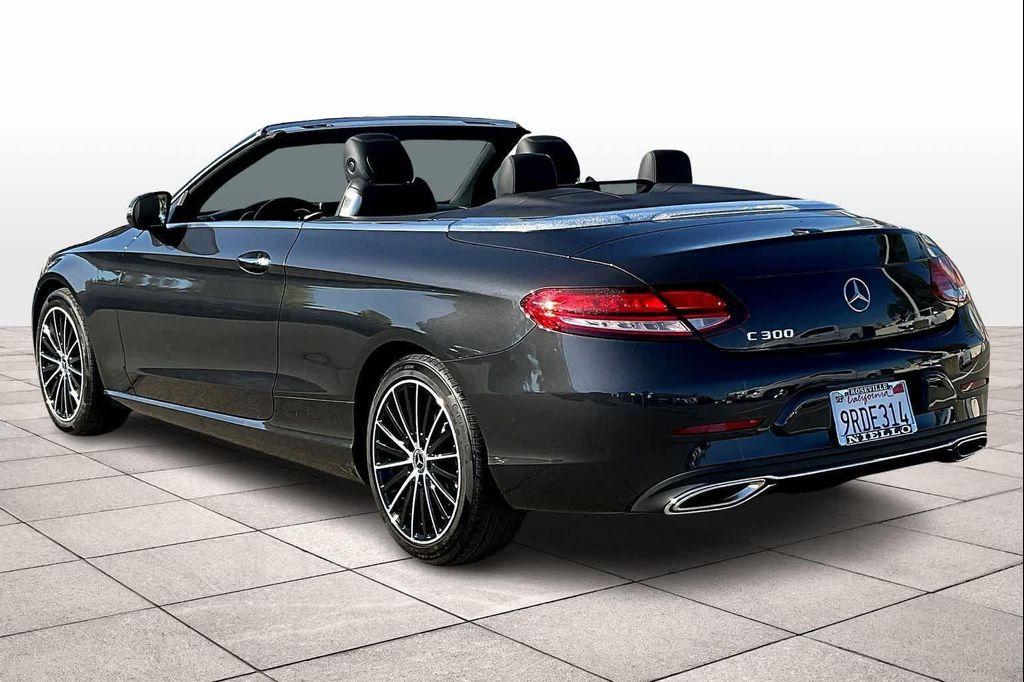 used 2020 Mercedes-Benz C-Class car, priced at $28,699
