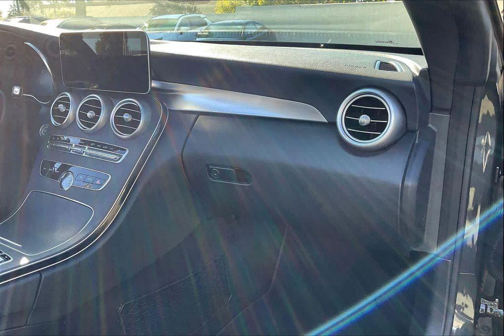 used 2020 Mercedes-Benz C-Class car, priced at $28,699