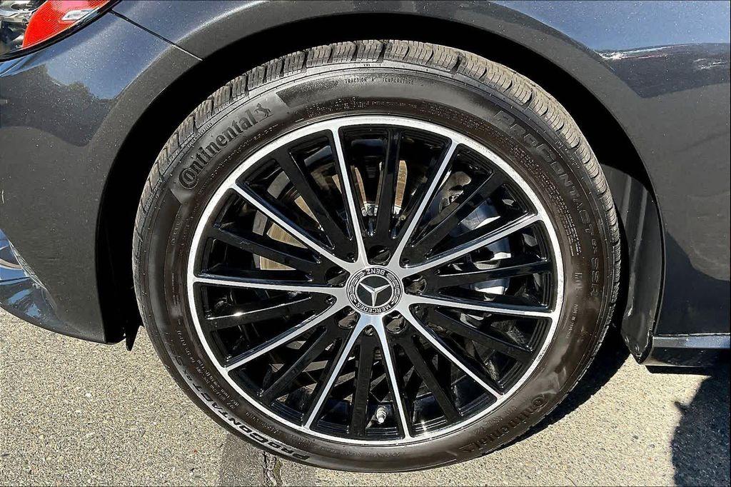 used 2020 Mercedes-Benz C-Class car, priced at $28,699