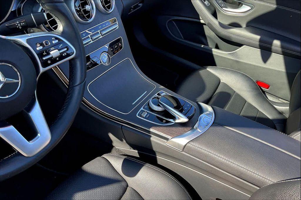 used 2020 Mercedes-Benz C-Class car, priced at $28,699