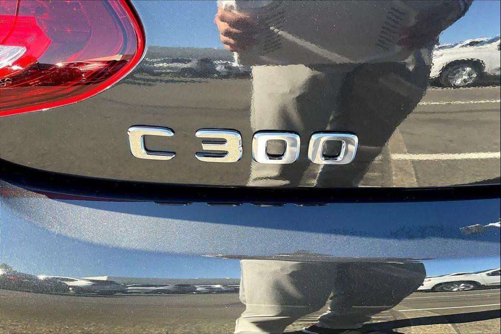 used 2020 Mercedes-Benz C-Class car, priced at $28,699