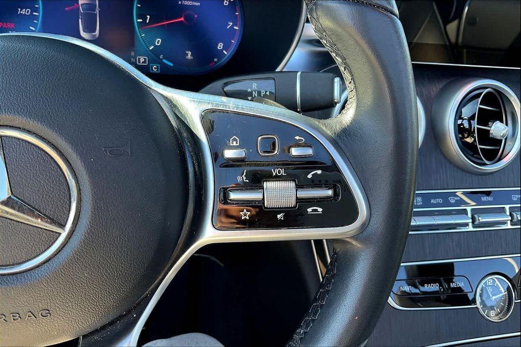 used 2020 Mercedes-Benz C-Class car, priced at $28,699