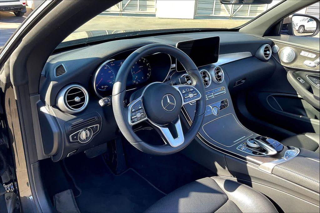 used 2020 Mercedes-Benz C-Class car, priced at $28,699