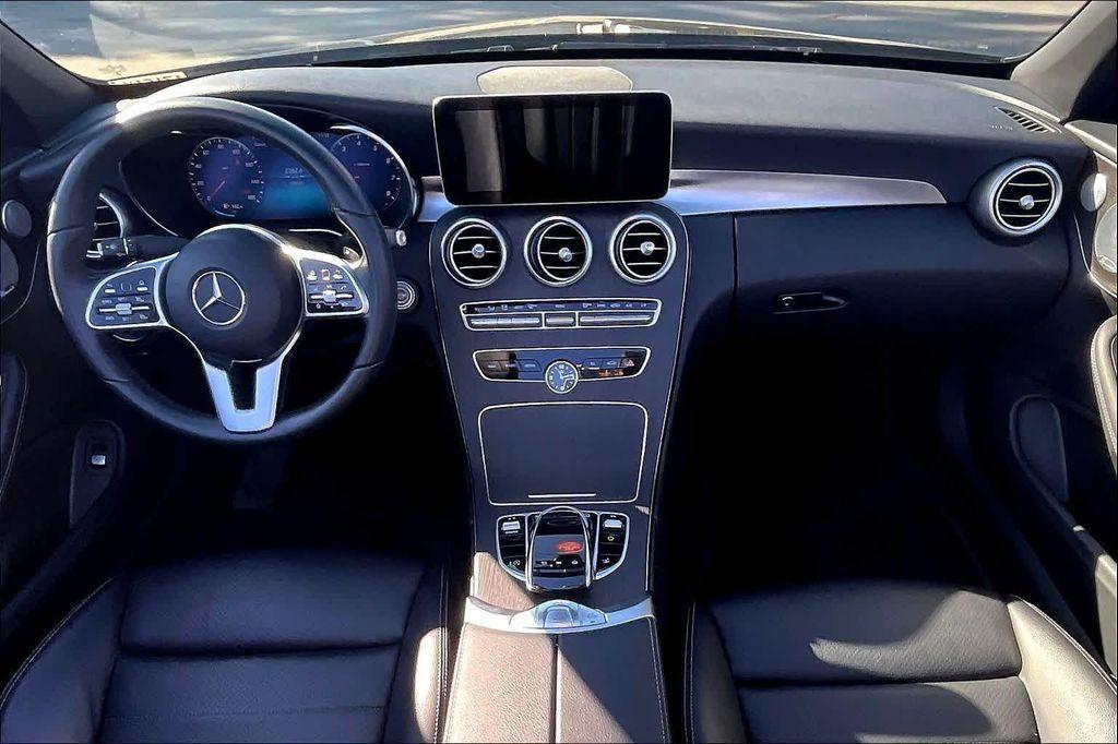 used 2020 Mercedes-Benz C-Class car, priced at $28,699