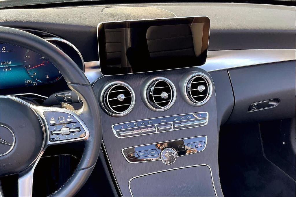 used 2020 Mercedes-Benz C-Class car, priced at $28,699