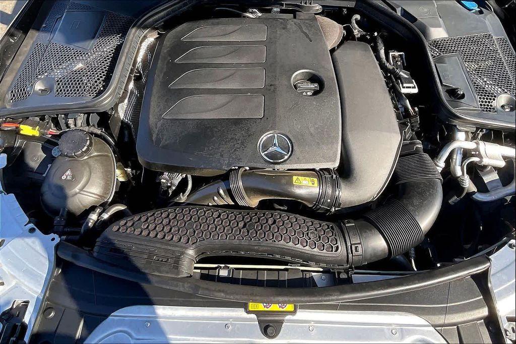 used 2020 Mercedes-Benz C-Class car, priced at $28,699