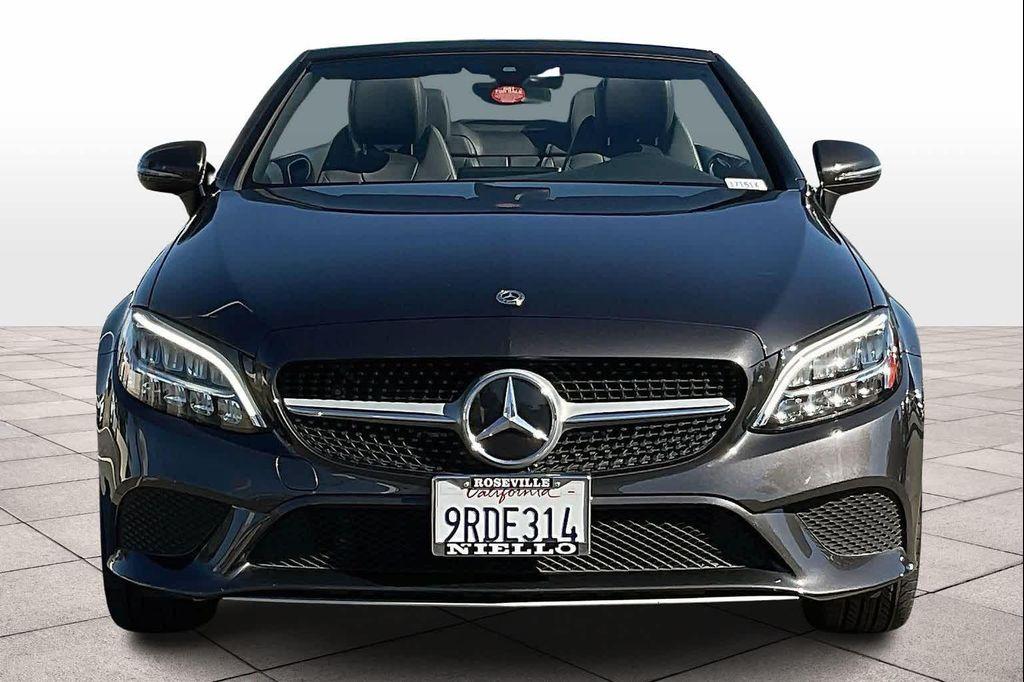 used 2020 Mercedes-Benz C-Class car, priced at $28,699