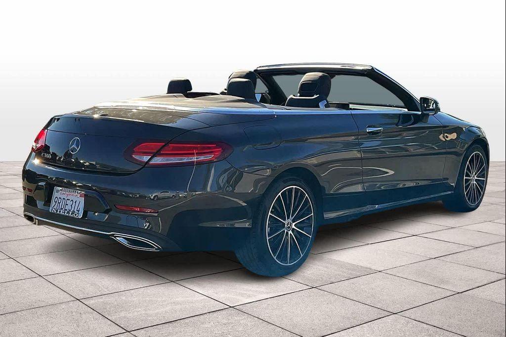 used 2020 Mercedes-Benz C-Class car, priced at $28,699