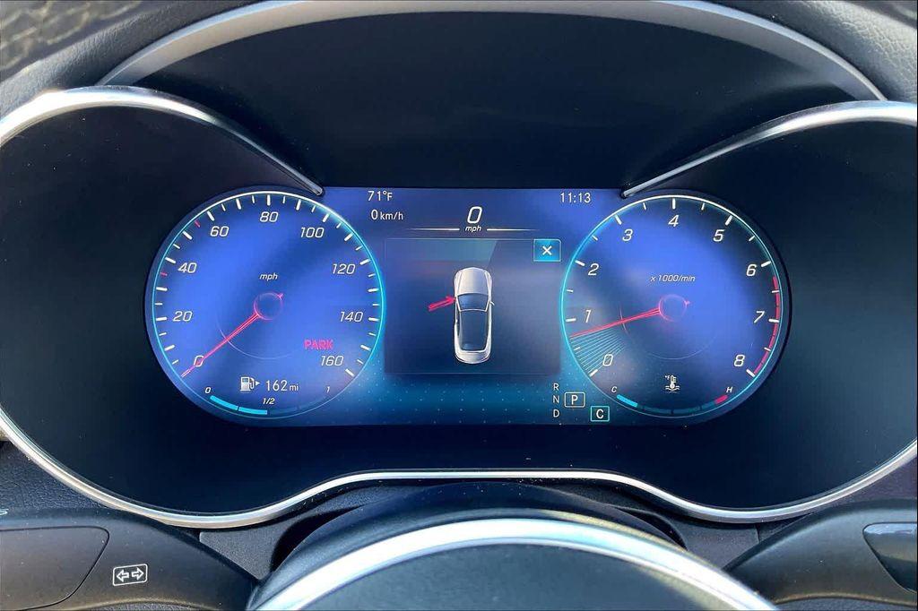 used 2020 Mercedes-Benz C-Class car, priced at $28,699