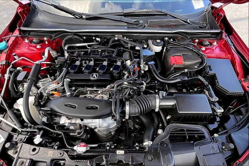 used 2023 Acura Integra car, priced at $29,487