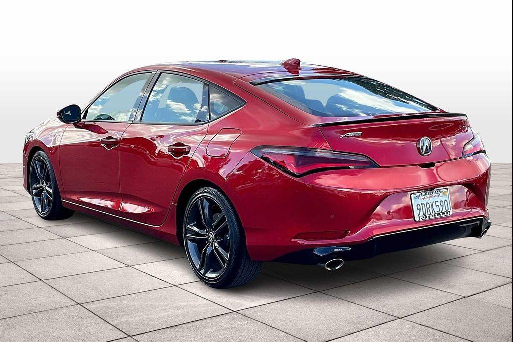 used 2023 Acura Integra car, priced at $29,487