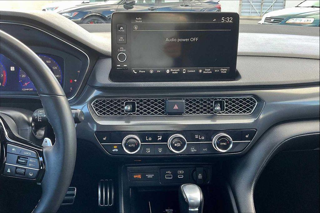 used 2023 Acura Integra car, priced at $29,487