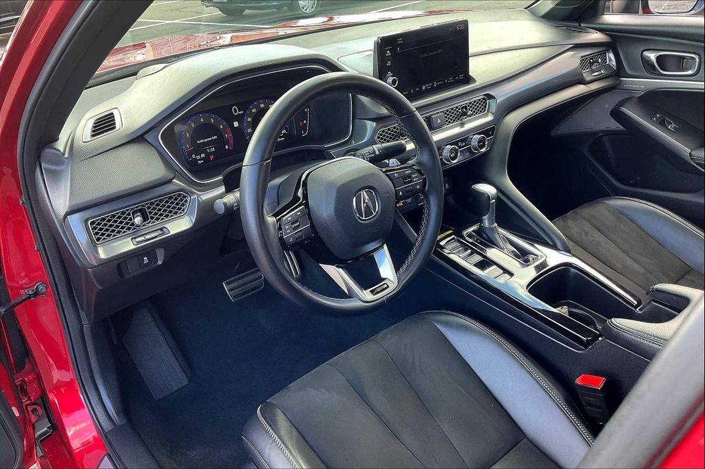 used 2023 Acura Integra car, priced at $29,487