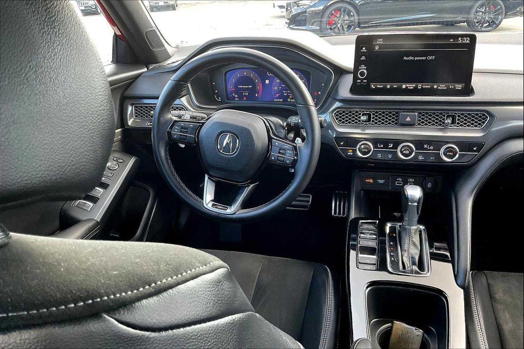 used 2023 Acura Integra car, priced at $29,487