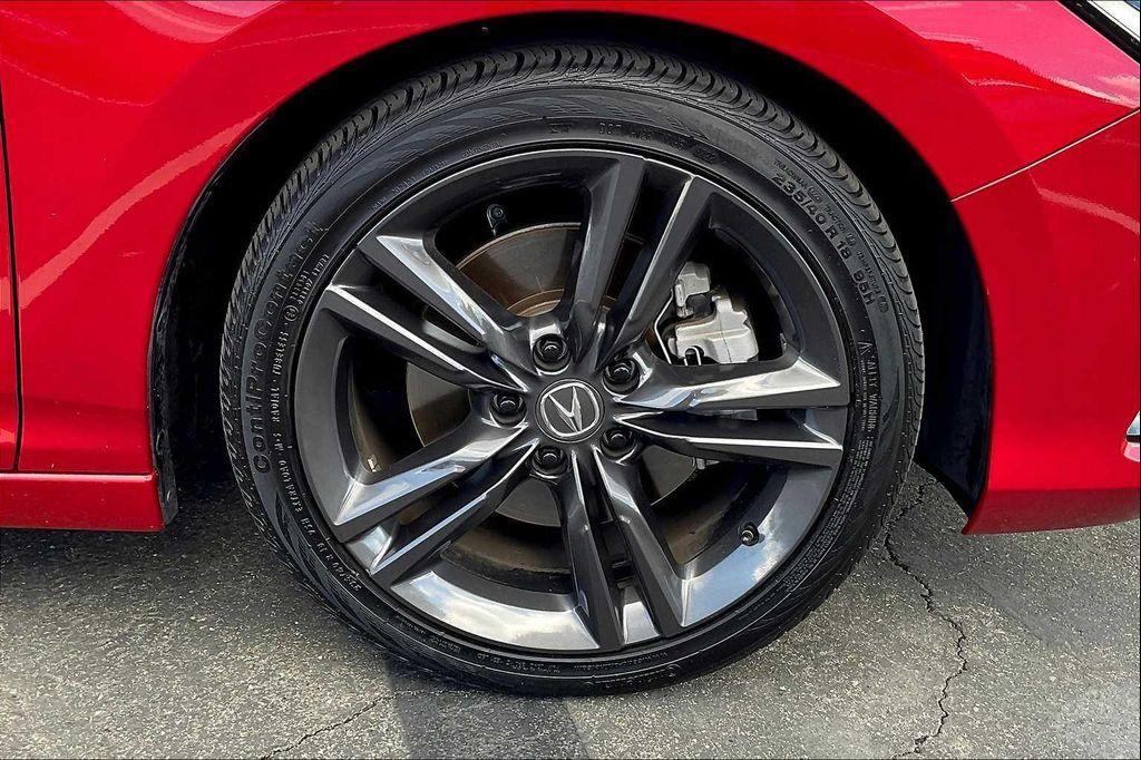 used 2023 Acura Integra car, priced at $29,487