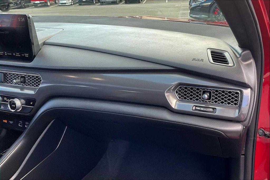 used 2023 Acura Integra car, priced at $29,487