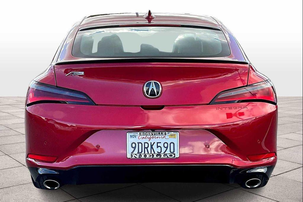 used 2023 Acura Integra car, priced at $29,487