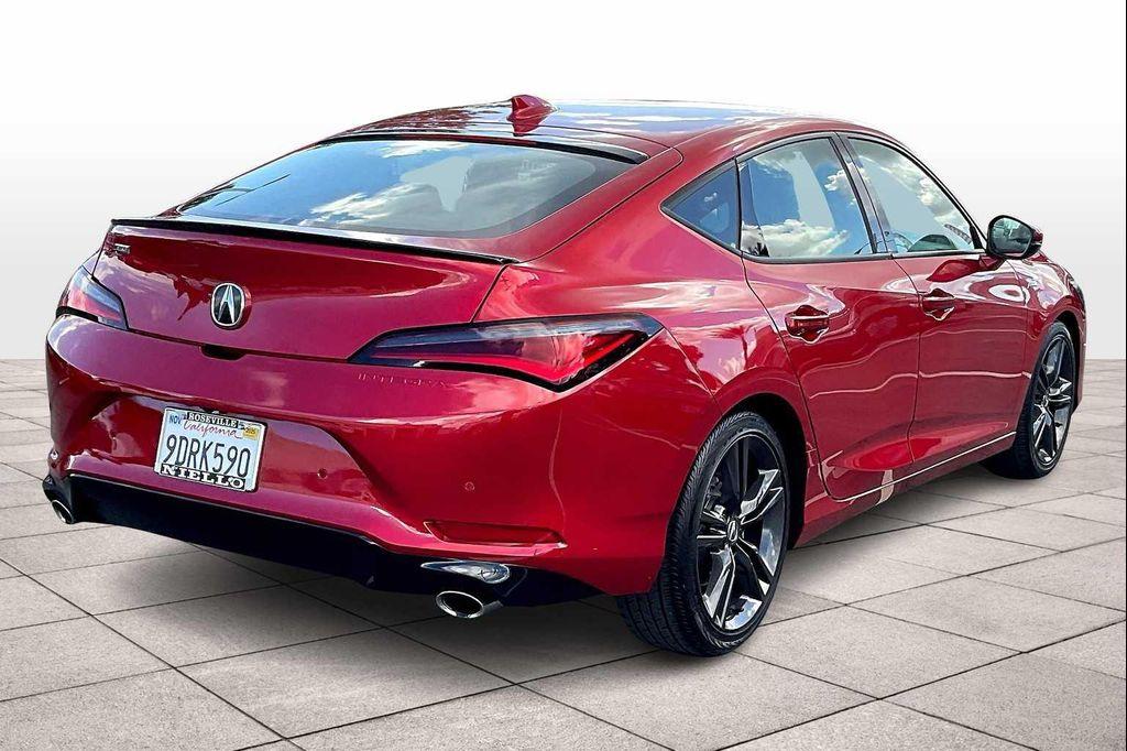 used 2023 Acura Integra car, priced at $29,487