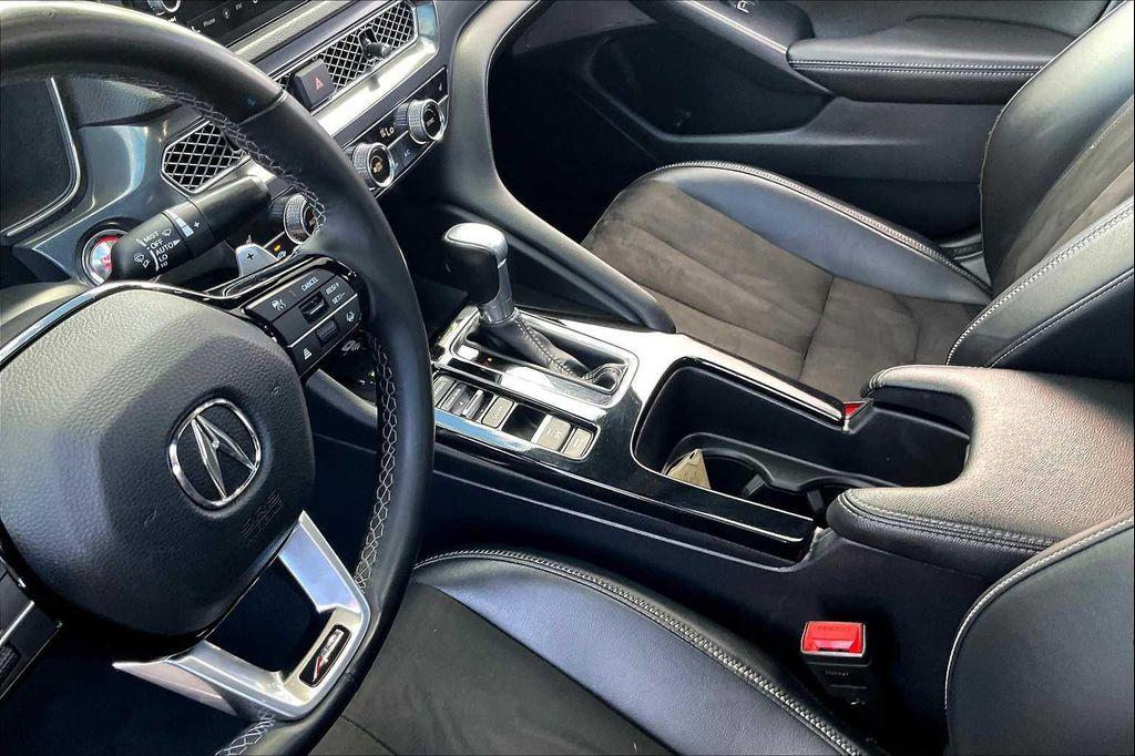 used 2023 Acura Integra car, priced at $29,487