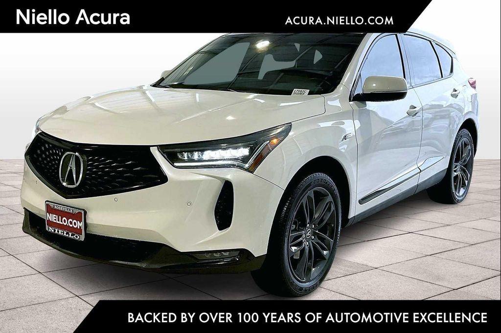 used 2022 Acura RDX car, priced at $35,995