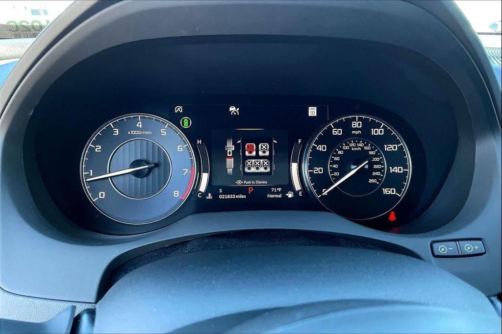 used 2022 Acura RDX car, priced at $36,900