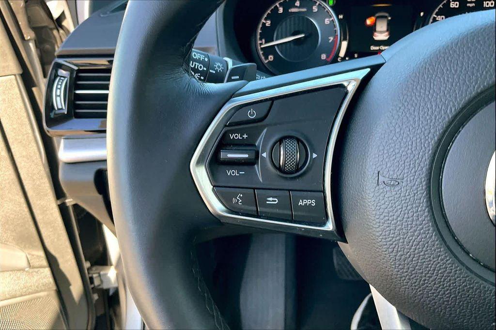 used 2022 Acura RDX car, priced at $36,900